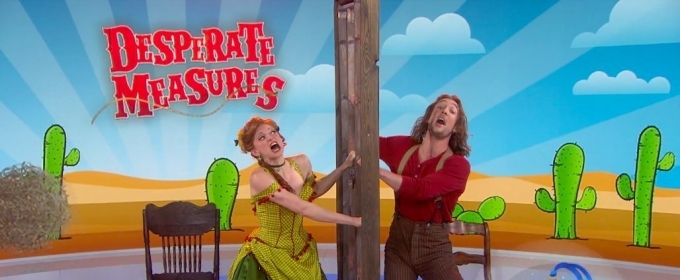 VIDEO: Watch the Cast of DESPERATE MEASURES Perform on THE TODAY SHOW Video