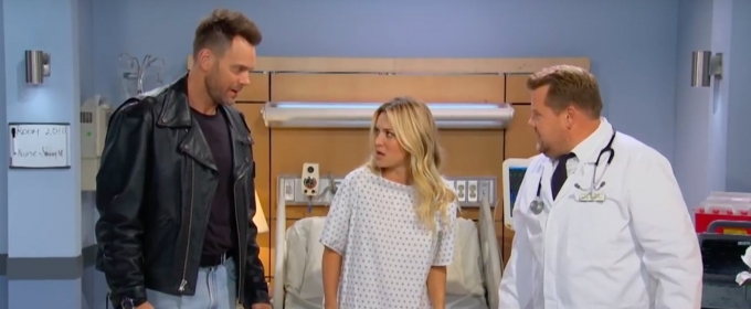 VIDEO: Kaley Cuoco and Joel McHale Act in a Drake Lyrics Soap Opera on THE LATE LATE… Video