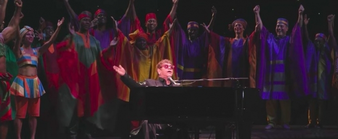 VIDEO: Elton John Surprises THE LION KING with Unannounced Performance of 'Circle of… Video