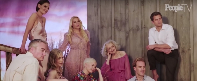 VIDEO: Watch the Cast of DAWSON'S CREEK Reunite Video