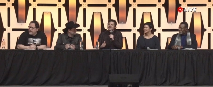 VIDEO: Watch the Full Panel for THE MANDALORIAN at the STAR WARS Celebration Video