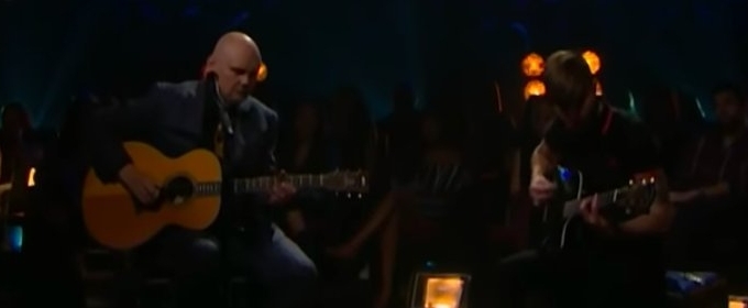 VIDEO: Billy Corgan Performs 'Archer' on THE LATE LATE SHOW Video