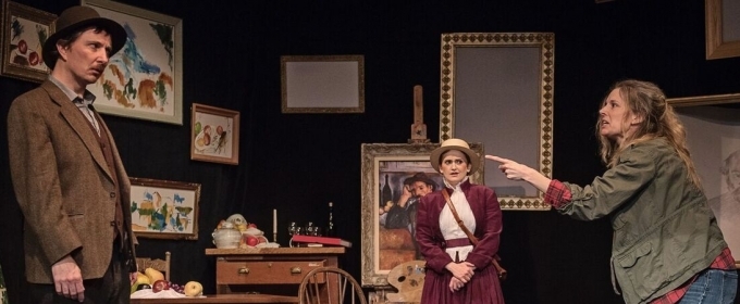 Photo Flash: Red Rover Theatre Company Presents VISITING CEZANNE Photos