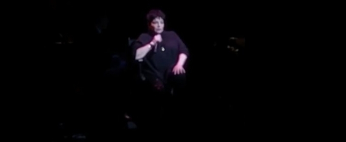 VIDEO: Liza Minnelli Returns to the Stage with a Touching Tribute Video