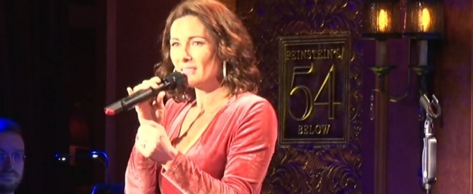 VIDEO: Laura Benanti's 'Benania' Makes Feinstein's/54 Below Debut With A Sondheim… Video