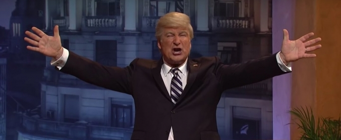 VIDEO: Alec Baldwin's Trump Sings 'Don't Cry For Me Argentina' on Saturday Night Live Video