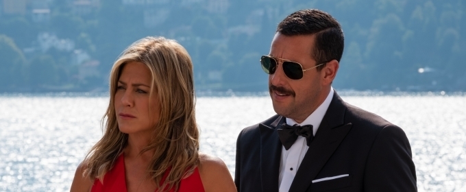 VIDEO: Adam Sandler, Jennifer Aniston Star in MURDER MYSTERY Video