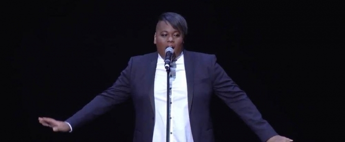VIDEO: Alex Newell Performs 'Being Good Isn't Good Enough' From HALLELUJAH BABY at… Video