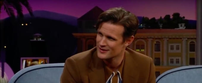 VIDEO: Watch Matt Smith Give Advice to New Prince Phillip on THE LATE LATE SHOW Video