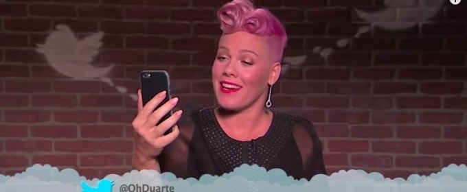 VIDEO: Miley Cyrus, Pink, Imagine Dragons and More Read 'Mean Tweets' on JIMMY… Video