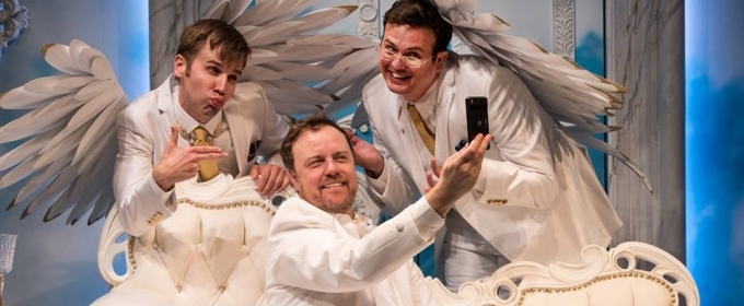 VIDEO: See The Cast of AN ACT OF GOD at Signature Theatre In Action! Video