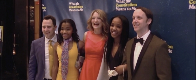 TV: WHAT THE CONSTITUTION MEANS TO ME Celebrates Opening Night! Video
