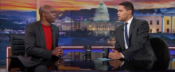 VIDEO: Wayne Brady Discusses His Return to KINKY BOOTS With Trevor Noah Video
