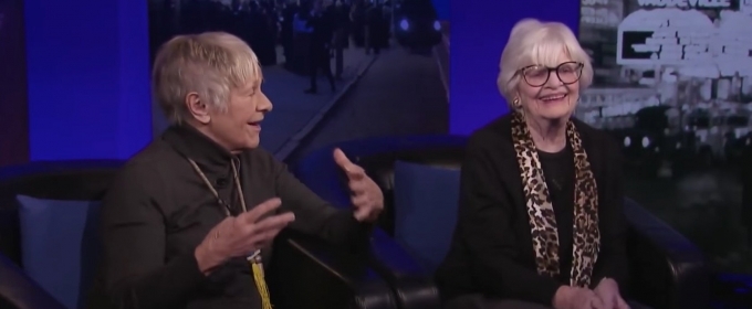 Theater Talk: Estelle Parsons and Patricia Bosworth on The Actors Studio! Video