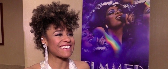 TV: This Cast is Hot Stuff! Go Inside Opening Night of SUMMER: THE DONNA SUMMER… Video