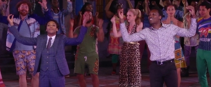 TV: The Blue Cast of Public Works' Production of TWELFTH NIGHT at the Delacorte… Video