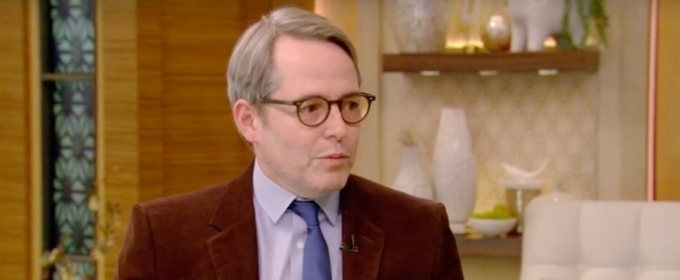 VIDEO: Matthew Broderick Discusses Making West End Debut in THE STARRY MESSENGER Video