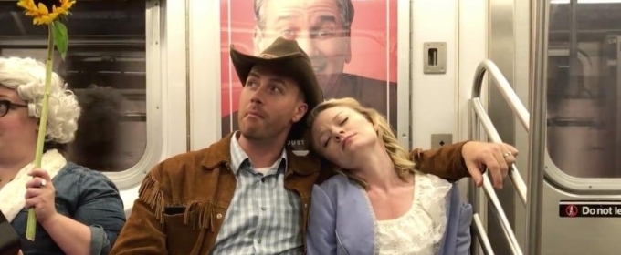 VIDEO: Oh What a Beautiful Morning for a Ride on the Subway Video
