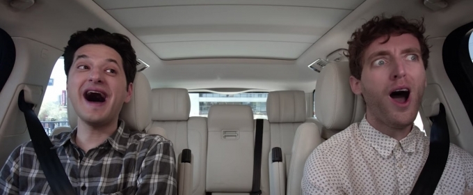 VIDEO: Watch Sneak Peek Of All New CARPOOL KARAOKE With Thomas Middleditch and Ben… Video