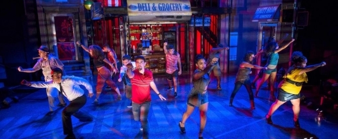 Photo Flash: Get A First Look At Milwaukee Rep's IN THE HEIGHTS Photos