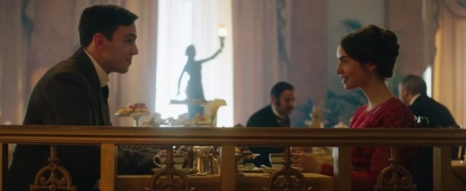 VIDEO: Nicholas Hoult, Lily Collins Star in the Second Trailer for TOLKIEN Video