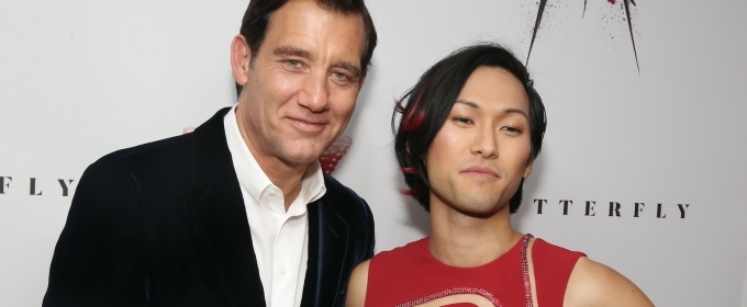 TV: Go Inside M. BUTTERFLY's High-Flying Opening Night! Video
