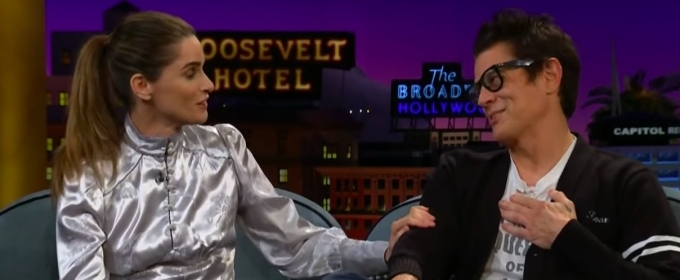 VIDEO: Johnny Knoxville & Amanda Peet Are Very Competitive Parents Video
