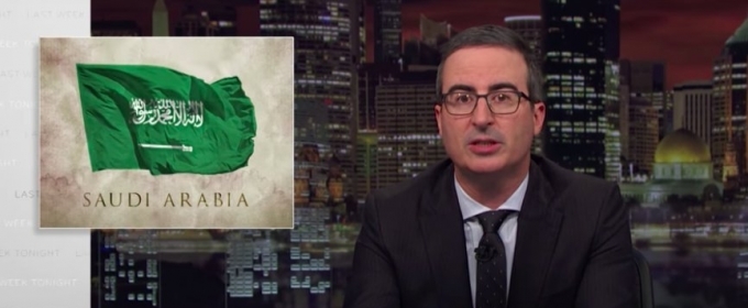 VIDEO: John Oliver Examines America's Morally Compromised Relationship with Saudi… Video