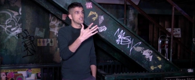 TV: Production Designer Jason Sherwood Sets the Scene for FOX's RENT! Video