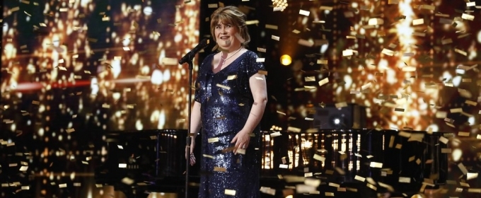 VIDEO: Susan Boyle Earns Golden Buzzer on AMERICA'S GOT TALENT: THE CHAMPIONS Video