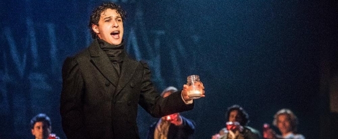 TV: Joshua Grosso of LES MISERABLES National Tour Video