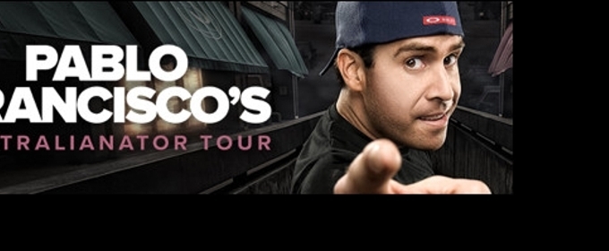 pablo francisco tour