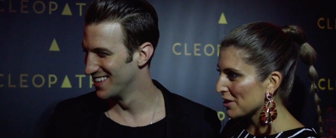 BWW Exclusive Video: On the Opening Night Red Carpet For CLEOPATRA Video