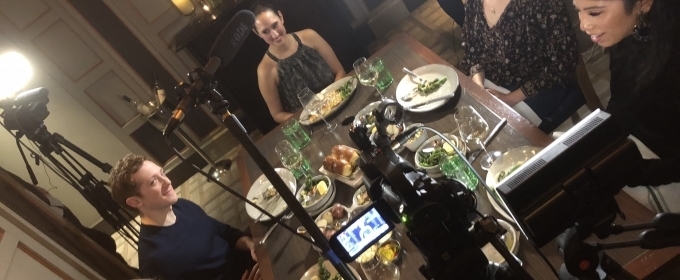 Spotlight Dinner: Ethan Slater, Alex Newell, Jessica Keenan Wynn & Kirstin Maldonado… Video