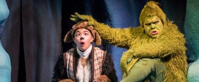 Photo Flash: First Look at Children's Theatre Company's HOW THE GRINCH STOLE CHR Photos