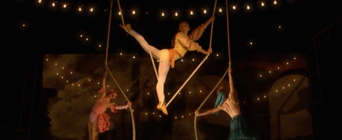 TV: Watch Highlights from Lookingglass Theatre Company's Acrobatic HARD TIMES Video