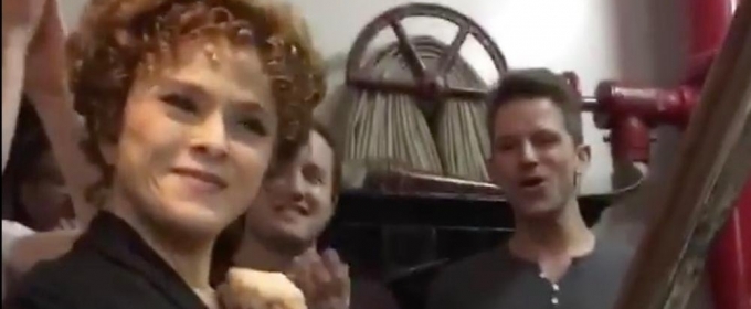 VIDEO: HELLO, DOLLY! Cast Sings Happy Birthday To Bernadette Peters Video