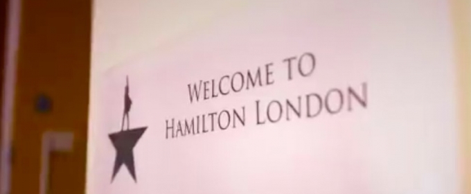 STAGE TUBE: Inside 'The Room Where It Happens' - Hamilton West End's First Day of… Video