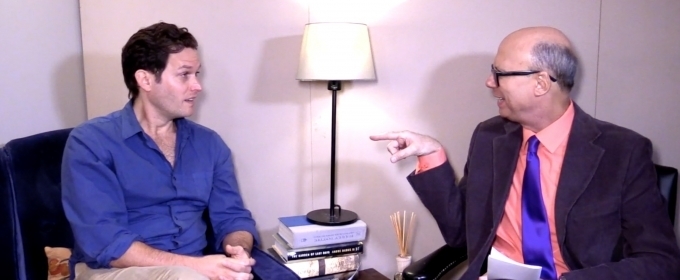 Backstage with Richard Ridge: Cash In with JUNK Leading Man- Steven Pasquale! Video