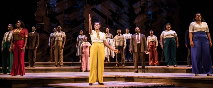 Photo Flash: They're Here! First Look at THE COLOR PURPLE on Tour Photos