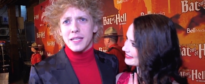 VIDEO: BAT OUT OF HELL Takes the Words Right Out of Our Mouths on Opening Night in… Video