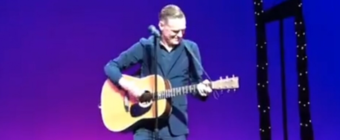 VIDEO: Bryan Adams Hits The Stage At PRETTY WOMAN To Celebrate 300 Performances Video