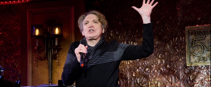TV: Charles Busch Gets Ready to Ring in the New Year at Feinstein's/54 Below! Video