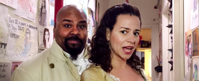 VIDEO: Casts of HAMILTON Lip Sync to Weird Al's 'The Hamilton Polka' Video