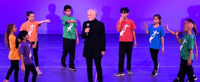 Photo Flash: Glenn Close, Norm Lewis and More Perform at National Dance Institut Photos