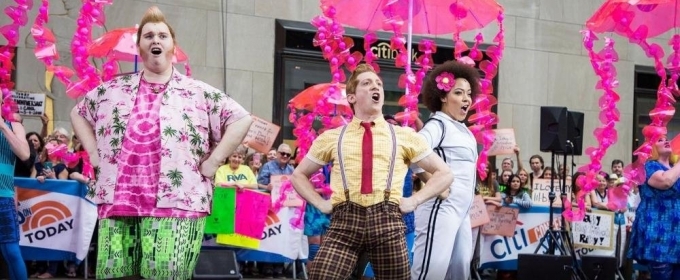 VIDEO: Hero Is His Middle Name! Watch the Cast of SPONGEBOB SQUAREPANTS Bring Bikini… Video