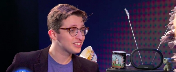 VIDEO: GMA Goes Behind the Scenes of BE MORE CHILL! Video
