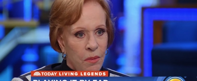 VIDEO: Carol Burnett Talks Her Iconic Variety Show & Netflix Series on TODAY Video