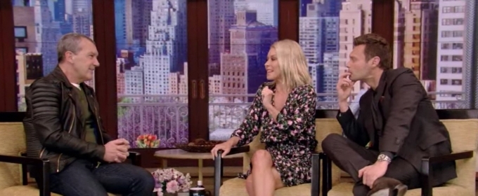 VIDEO: Antonio Banderas Talks Performing in NINE, A Possible Broadway Return, & More… Video