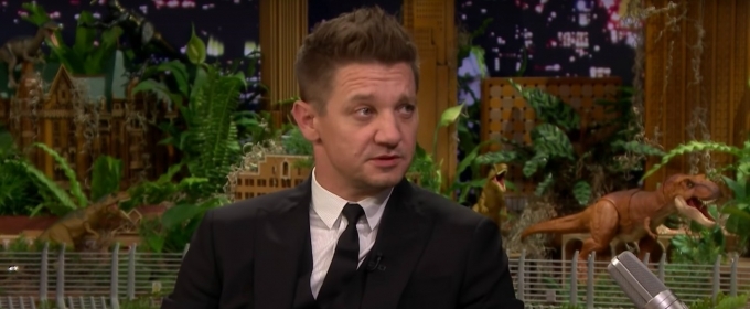 VIDEO: Jeremy Renner Talks AVENGERS Co-Stars, Breaking His Arm, and More Video